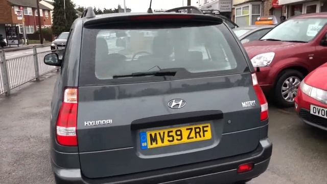 Hyundai Matrix 1.6 Style 5dr смотреть онлайн