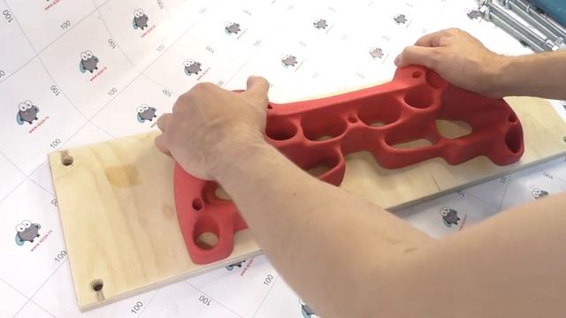 Площадка для установки фингерборда скалолазного