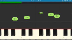 How to play the Samsung Whistle on piano
