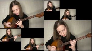 Paint it black - Wednesday Addams (domra cover)/ кавер на домре