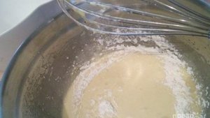 Яблочные вафли ПП