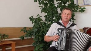 Сергей Есенин - Цветы на подоконнике, песня под баян, поет Иван Шелтыганов