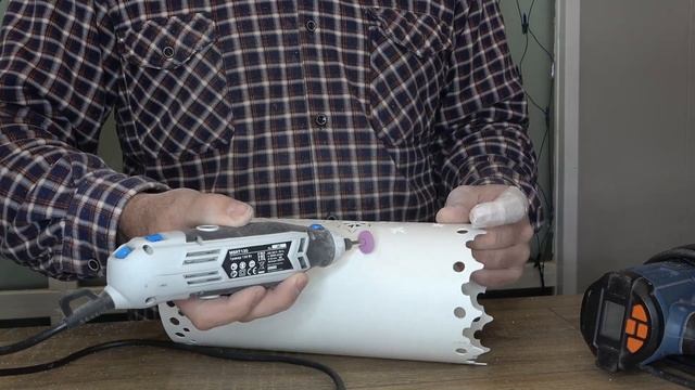 Светильник из трубы ПВХ | Сделай ночник своими руками смотреть онлайн