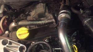 Клапан ЕГР EGR-ЧИСТКА RENAULT 1.5dci