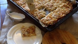 Запеканка из капусты с картофелем и морковью