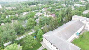 г. Калининск сверху Малдова  - or. Cupcini Moldova imagini de sus!