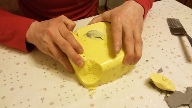 ИЗГОТОВЛЕНИЕ 3DМОДЕЛИ ИЗ АЛЬГИНАТА. РУЧКИ И НОЖКИ РЕБЕНКА. СУВЕНИР НА ПАМЯТЬ. часть 4.