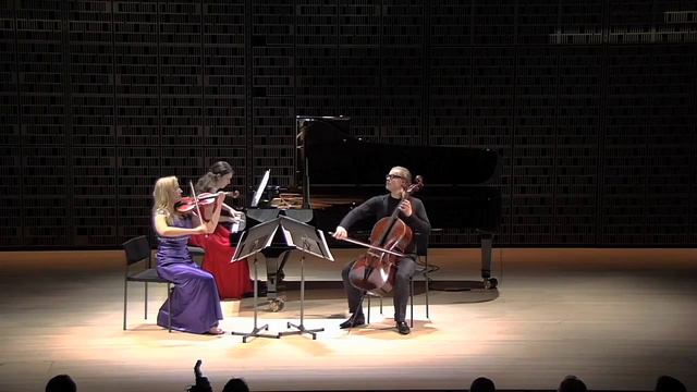 Amaya Trio - Melartin - Notturno Op. 121 No. 4 смотреть онлайн