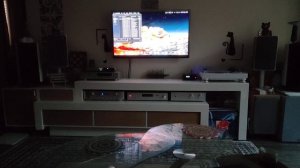 Dali Oberon 3 , Marantz pm6007, Infinity sub. track by Wangel "time to eat" #marantz