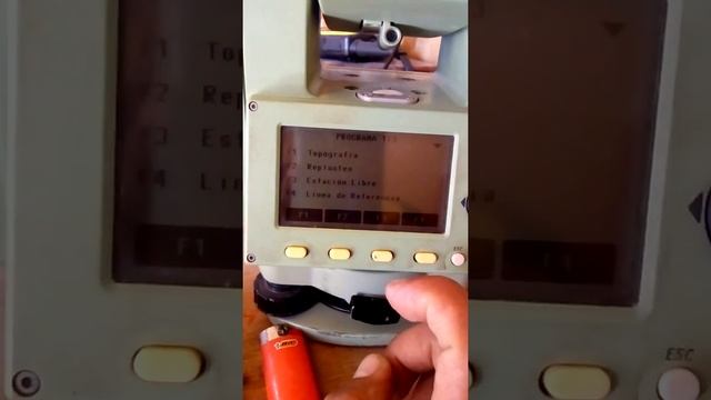 como hacer la estacion libre con la leica TCR407 POUWER смотреть онлайн