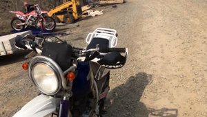 Видео запуска Suzuki DJEBEL 250 XC