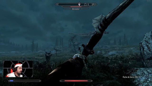 SKYRIM 2020 gameplay español #4 | Un DRAGÓN muy GOLOSO 🐉 смотреть онлайн