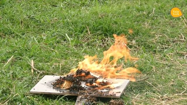 Fun Experiment | Bottled Matchsticks смотреть онлайн