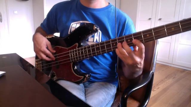 Hands Up - Kellylee Evans - bass cover Bravewood Fender JB serie L replica смотреть онлайн
