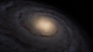 SPACE ENGINE - Visiting Andromeda's Super Massive Black Hole (M31*) -
