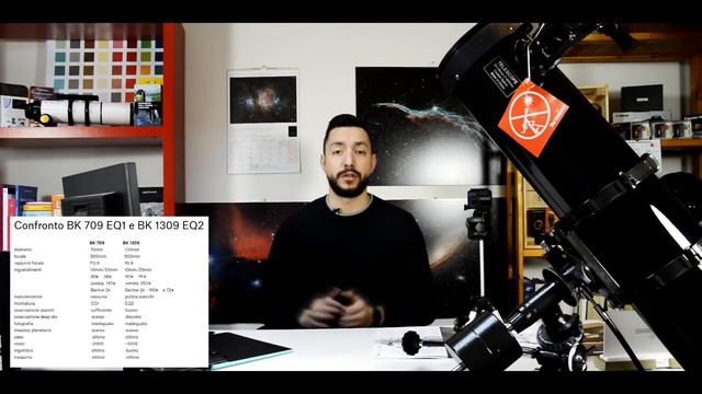 Sky-Watcher 130/900 BK 1309 - Riflettore 130mm con EQ2 смотреть онлайн