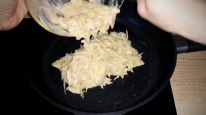 КАПУСТА, ЯЙЦА и МУКА! САМЫЙ БЫСТРЫЙ ПИРОГ С КАПУСТОЙ НА СКОВОРОДЕ.