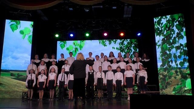 К сокровищам родного слова. Хоровой фестиваль 2023 смотреть онлайн