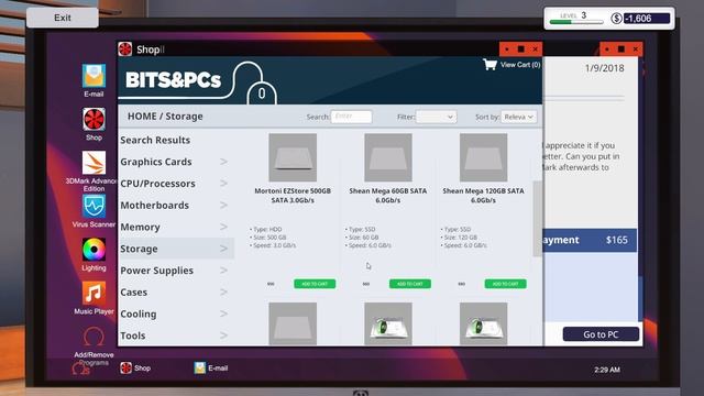 PC Building Simulator #2 (PC Can Play Sailaway) смотреть онлайн