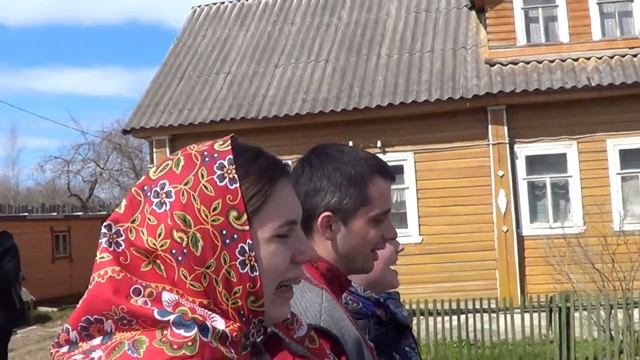 Едем на праздник в Засосье. Ленинградская область. 14.05.2017 смотреть онлайн