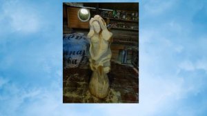 Как я учусь вырезать скульптуры из дерева.