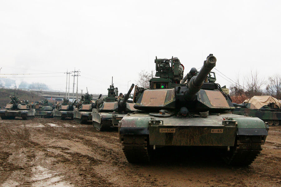 США пока не планируют отправлять на Украину танки Abrams