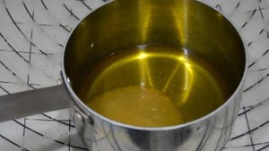 Мастика с медом и желатином