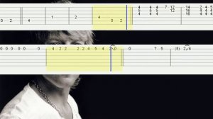 Always - Bon Jovi Guitar Tabs, Guitar Tutorial