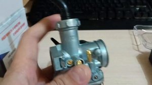 новый карбюратор для мопеда Кольт  BPZ 22