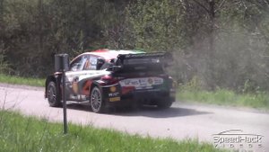 WRC Rally Croatia 2023 Day 2 | High Speed Jumps & Fans Fight