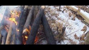 ОБЖИГ СТОЛБОВ ll ДРЕВНИЙ РУССКИЙ ФУНДАМЕНТ ll ДЕНЬ 57