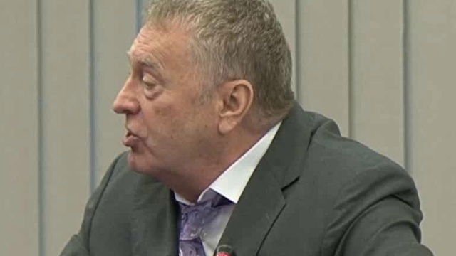 Регистрация В.В.Жириновского кандидатом в Президенты РФ смотреть онлайн