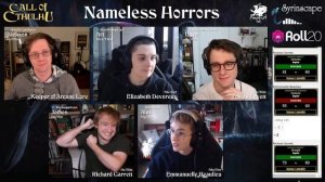 Episode 01 - An Amaranthine Desire | Nameless Horrors