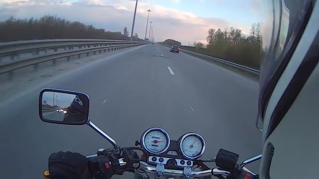 Едешь такой 170 км/ч и вдруг... смотреть онлайн