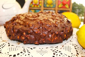 Пирог СНИКЕРС