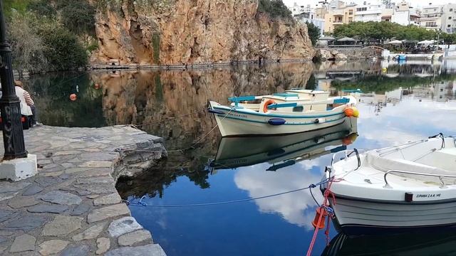 Крит. Агиос Николаос. Lake 20.02 .2020 смотреть онлайн