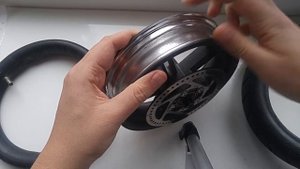 Как снять литую шину XIAOMI mijia m365 самокат