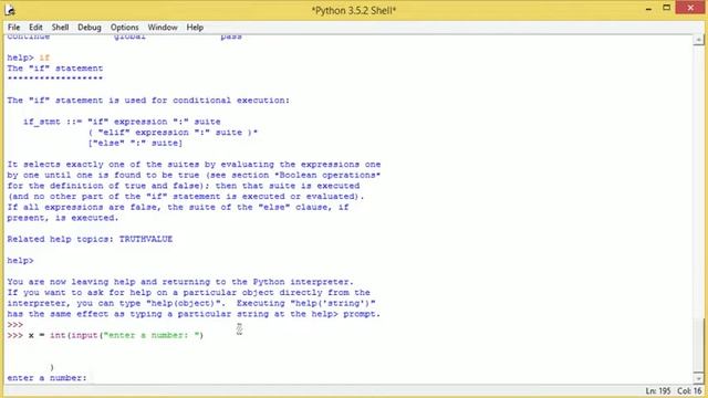 Python - 31 - If Else смотреть онлайн