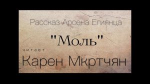 Читает Карен Мкртчян. "Моль"