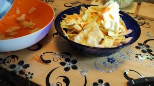 капуста по корейски