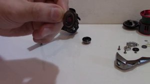 Замена ферромагнитной жидкости в картридже системы MagSealed. Восстановление масляной мембраны