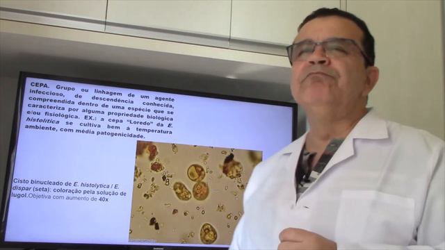 Parasitologia 3 ANTROPONOSE, ANTROPOZOONOSE E CEPA смотреть онлайн