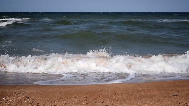 Азовское море. Обзор пляжа в поселке Пересыпь Темрюкский район Краснодарский край.