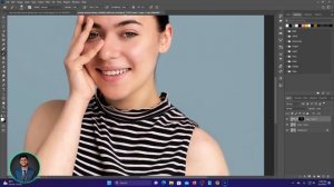 face retuching in photoshop , photo editing ।। photoshop tutorial ।। maruf28