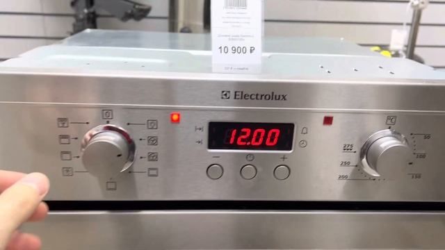 Духовой шкаф Electrolux E0853100X смотреть онлайн