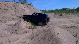 UAZ Hunter and Tagaz Tager # Покатуха