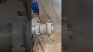 Работа пресс экструдера КМЗ 2У