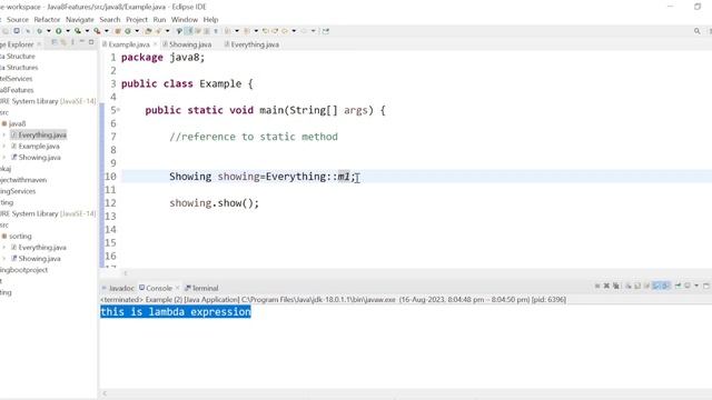 #5 Java 8 Method and Constructor Reference || Famous Interview Question #java #java8 #javainterview смотреть онлайн