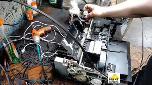 Замедляется во время печати. L800, L805, T50, P50 и аналоги. Часть 1