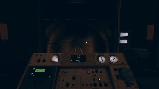 Поездка на 81-717 СПБ по Калининской Линии! // Garry's Mod Metrostroi